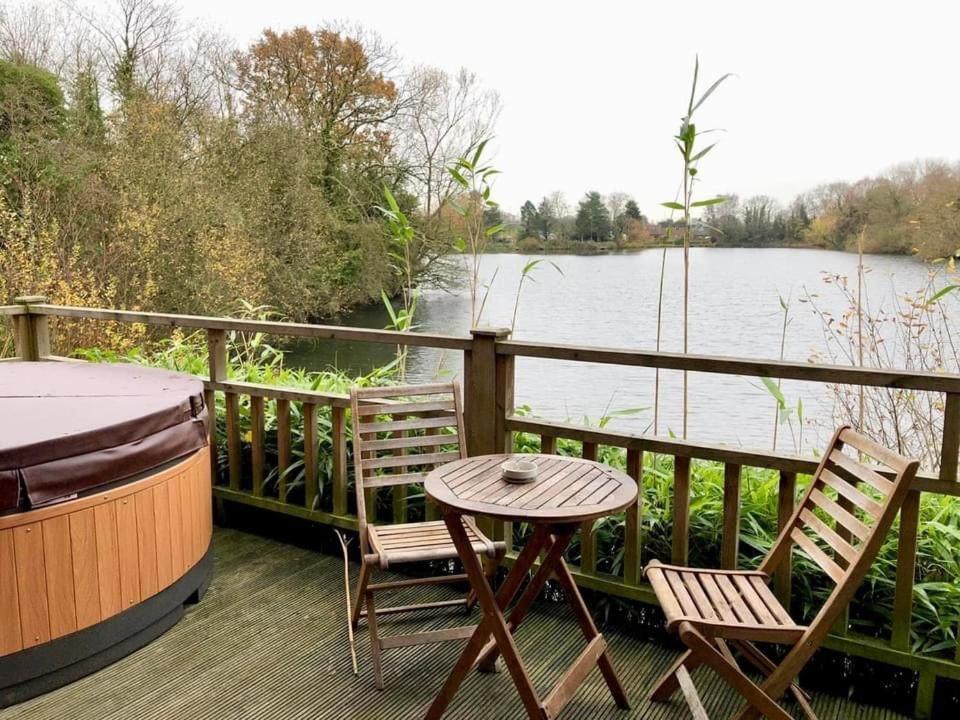 Holly Lodge 14 Hot Tub York Esterno foto